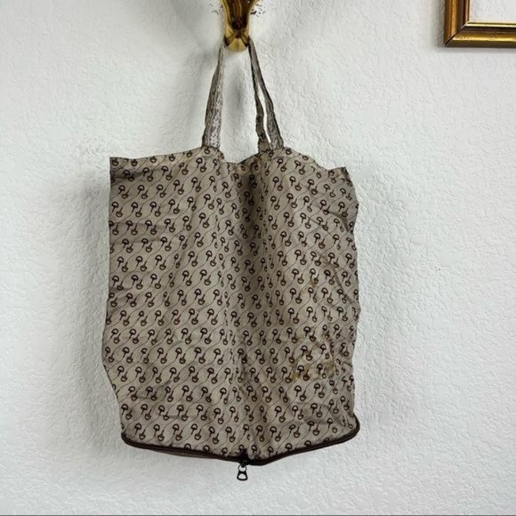 GUCCI Convertible Packable Shopper Tote Wallet - Picture 1 of 7